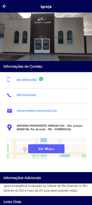 ESPAÇO CHURCH OFICIAL Screenshot 2