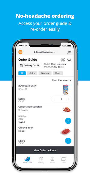 Daily Fresh Food Service Screenshot 0