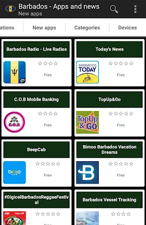 Barbadian apps and games Screenshot 2