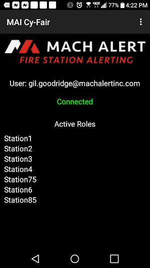 Pocatello Alerting Screenshot 3