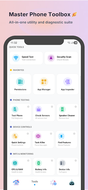 FixXeprt: Device Care and AI Screenshot 1