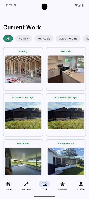 HCA Builds Screenshot 2