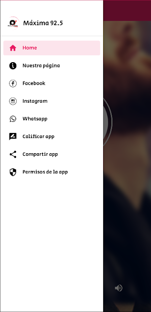 Maxima 92.5 Screenshot 3