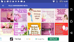 FELIZ ANIVERSÁRIO, QUERIDA NETA Screenshot 1
