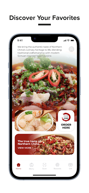 Tai Chi Cuisine Screenshot 1