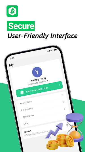 AutoMiner&BTC Screenshot 1