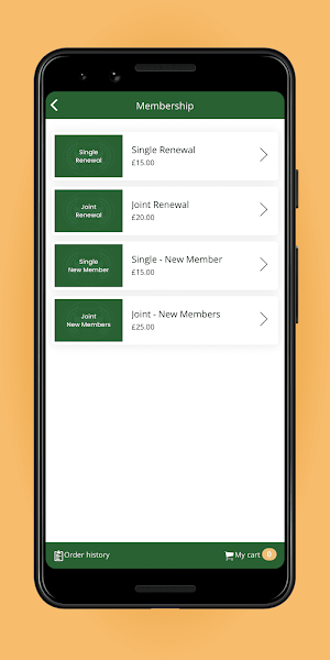 Cookley Sports Club Screenshot 1