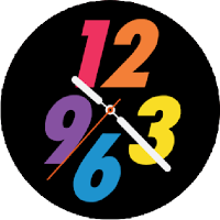 Colorful Watch Face