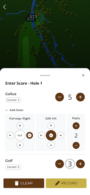 Saddle Creek Golf Club Screenshot 3