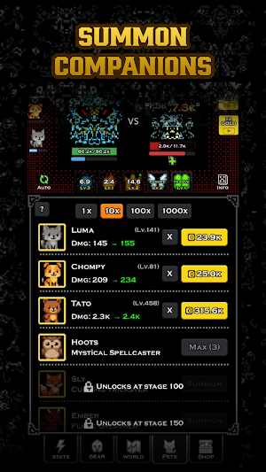 Elden Titans: Idle RPG Screenshot 3
