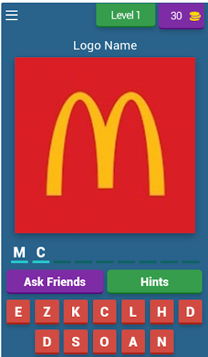 Logo Mania Quiz Screenshot 0