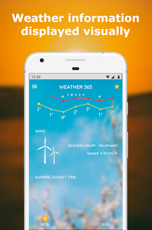 Weather 365 - Weather Forecast & Notification Screenshot 3