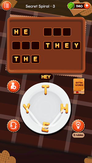 Kitchen Crosswords Screenshot 2
