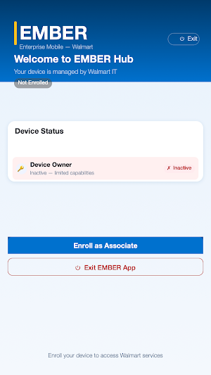Ember MDM Agent Screenshot 0