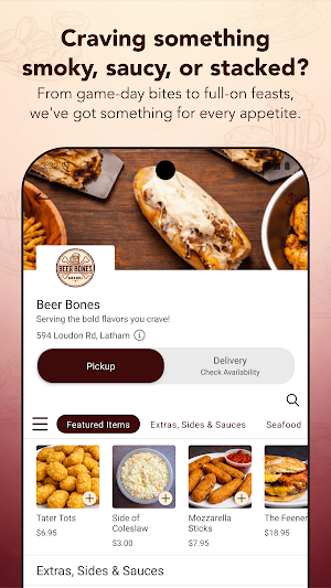 Beer Bones Screenshot 1