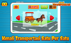 Dunia Anak : Kendaraan Screenshot 1