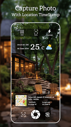 GPS Camera : Gps Map HD Camera Screenshot 2