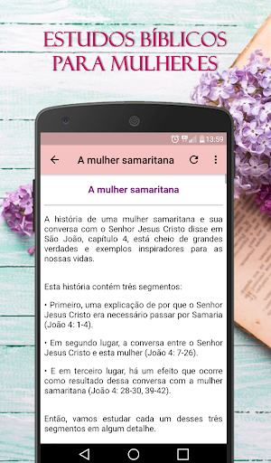 Estudos Bíblicos para Mulheres Screenshot 1