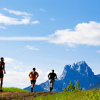 Trail Running Wallpaper