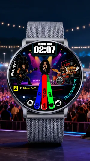 Rockstar Hero: Music Band Face Screenshot 2