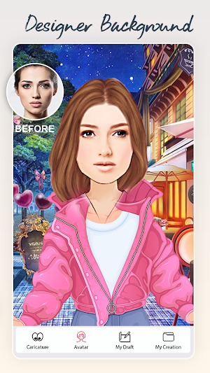 Caricature Cartoons Toon App Screenshot 3