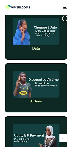 VIP Telcoms Screenshot 2