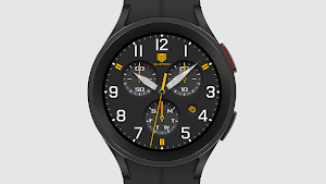 IWF Quatro watch face Screenshot 0