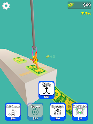 Idle Make it  Rain Screenshot 3