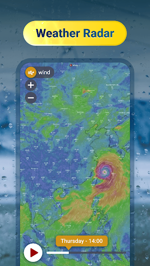 Daily Weather Screenshot 3