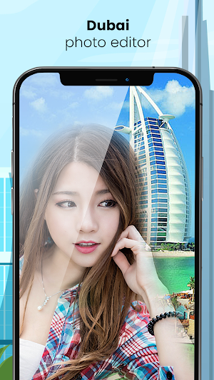 Dubai Photo Editor and Frames Screenshot 3