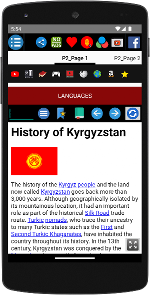 History of Kyrgyzstan Screenshot 3