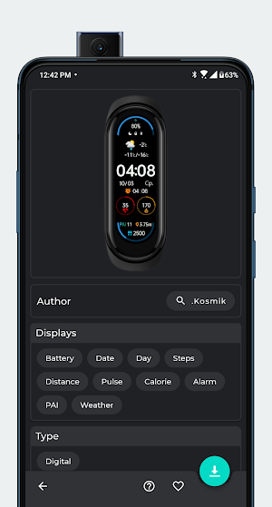 Mi Band 9 Watch Faces Screenshot 2