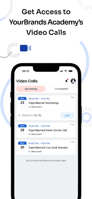 YourBrands Academy Screenshot 3
