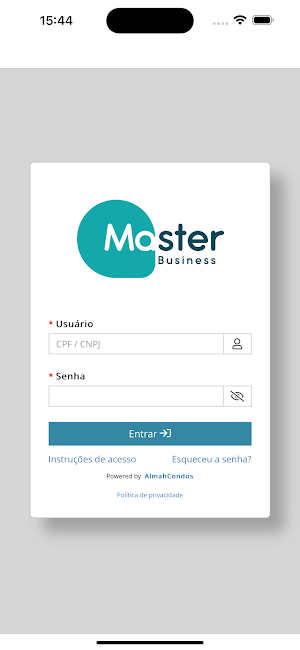 Master Administradora Screenshot 1