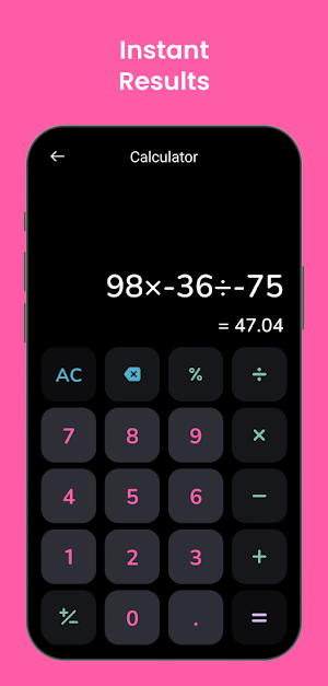 Calculator Screenshot 2
