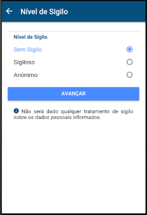 Ouvidoria MPAL Screenshot 2