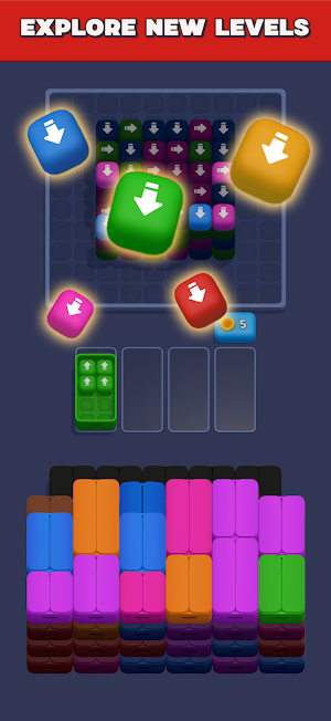 Color Box Sort Screenshot 3