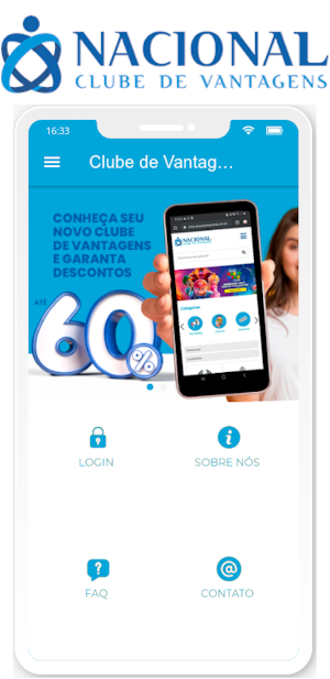 Nacional Clube de Vantagens Screenshot 0