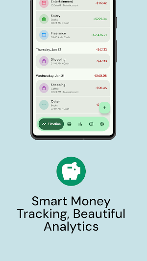 Cash Pilot - Budget Tracker Screenshot 0