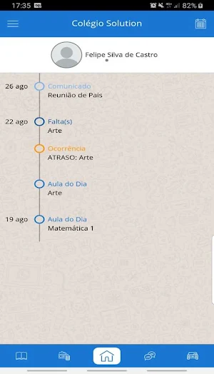 Colégio Magister Mobile Screenshot 0