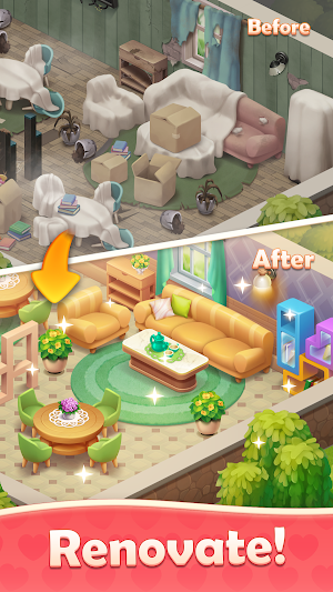 Merge Passion: Love Decor Screenshot 1