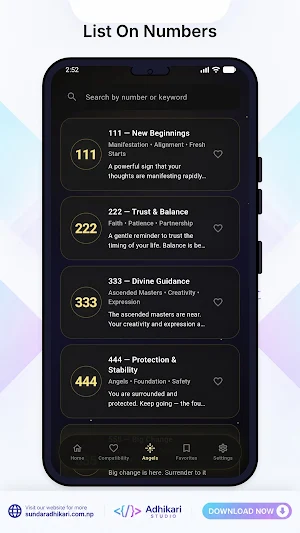 Numerology: Life Path Calc Screenshot 3