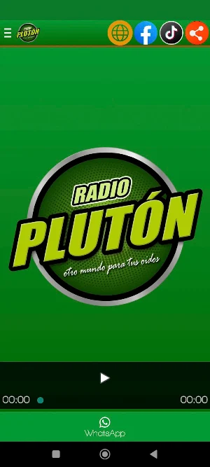 Radio Plutón 90.3 Screenshot 1