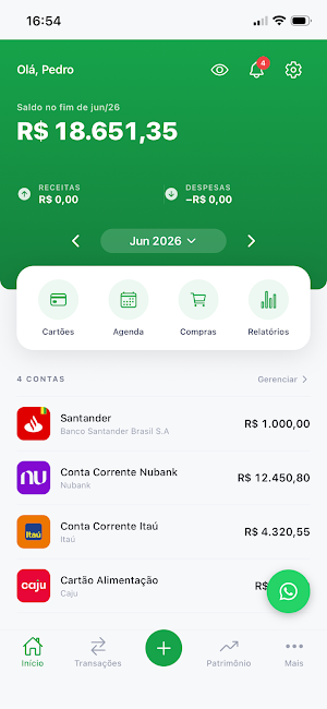 Neo Finanças Screenshot 0