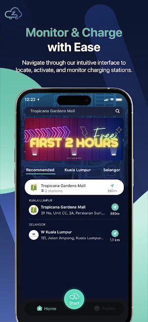 EV Power Solutions Screenshot 2
