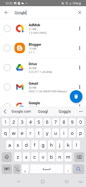 Uninstall Apps Screenshot 3