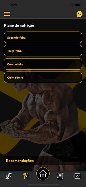 Fit Life Ruben Garradas Screenshot 2