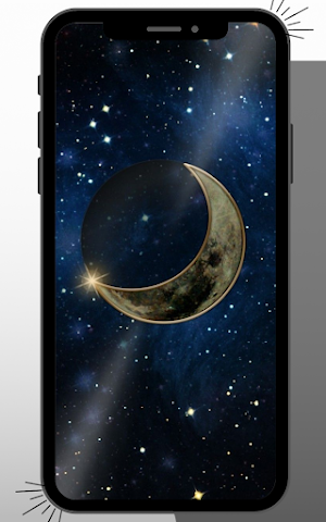 Moon Wallpaper Screenshot 3