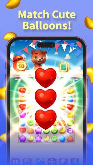 Toy Bear Sweet POP: Match 3 Screenshot 0