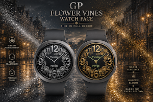 GP Flower Vines: Elegant Watch Screenshot 0